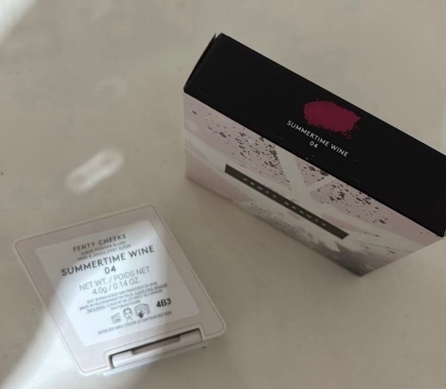 Fenty Beauty allık(summertime wine) - Görsel 3