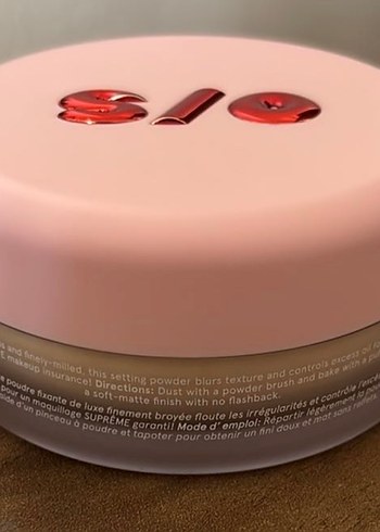 ONE/SIZE Ultimate Setting Pudra transculent - Görsel 3