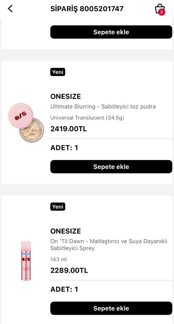 ONE/SIZE Ultimate Setting Pudra transculent - Görsel 4