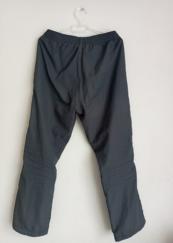 Gri Erkek Fermuarlı Paraşüt Eşofman - Görsel 5