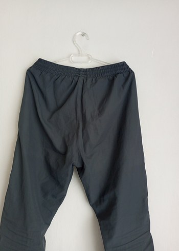 Gri Erkek Fermuarlı Paraşüt Eşofman - Görsel 6