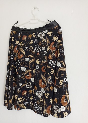 Bohem Desenli Midi Hamile Eteği - Görsel 2