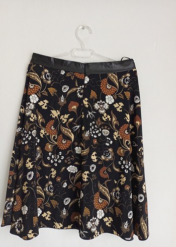 Bohem Desenli Midi Hamile Eteği - Görsel 5