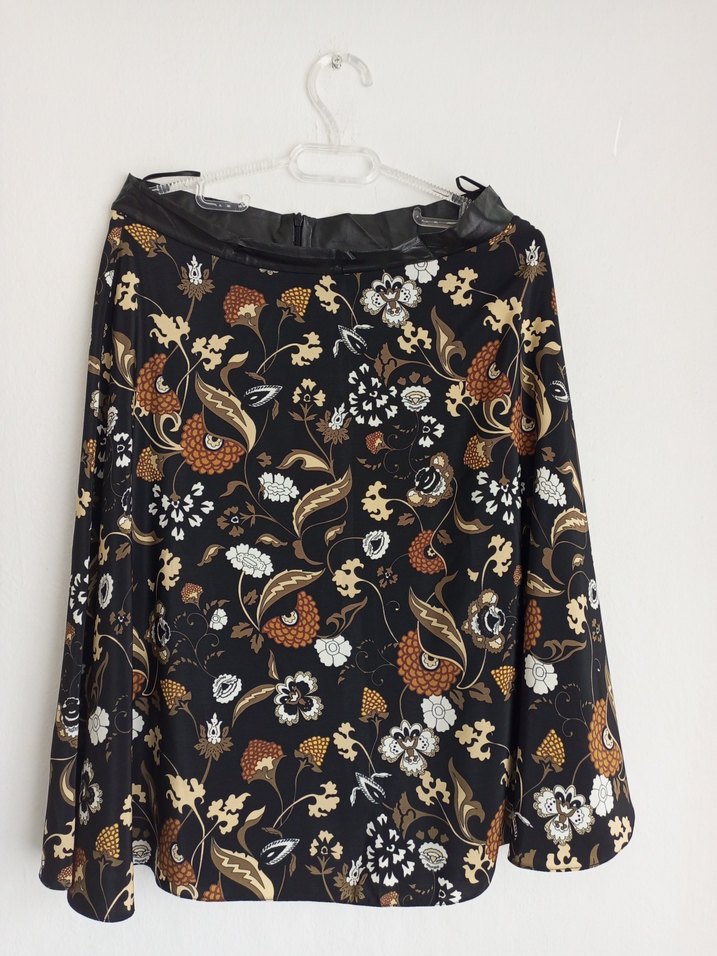 Bohem Desenli Midi Hamile Eteği - Görsel 4