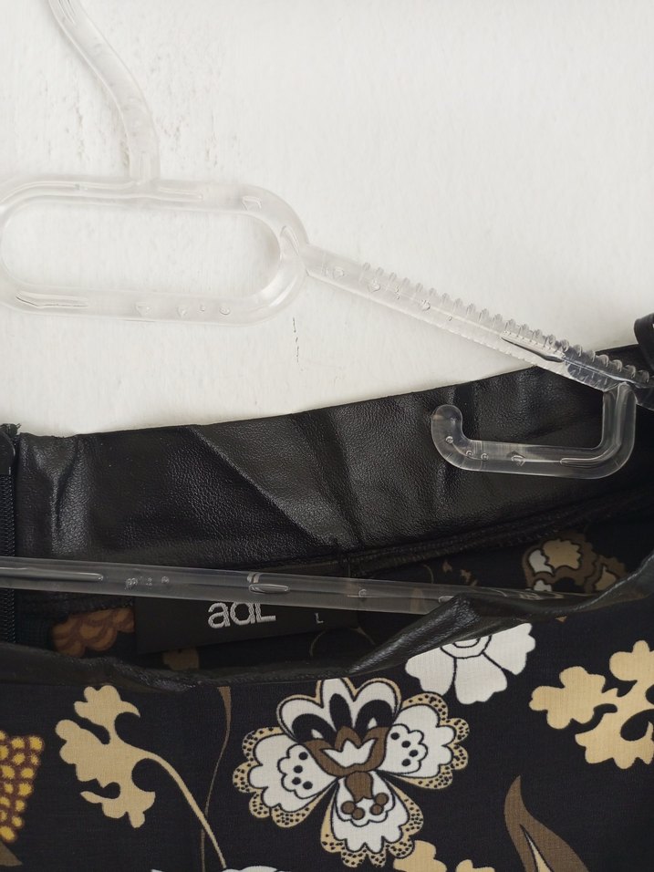 Bohem Desenli Midi Hamile Eteği - Görsel 3