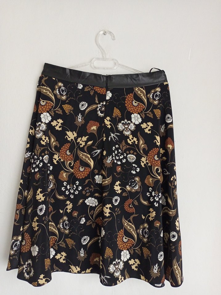 Bohem Desenli Midi Hamile Eteği - Görsel 5