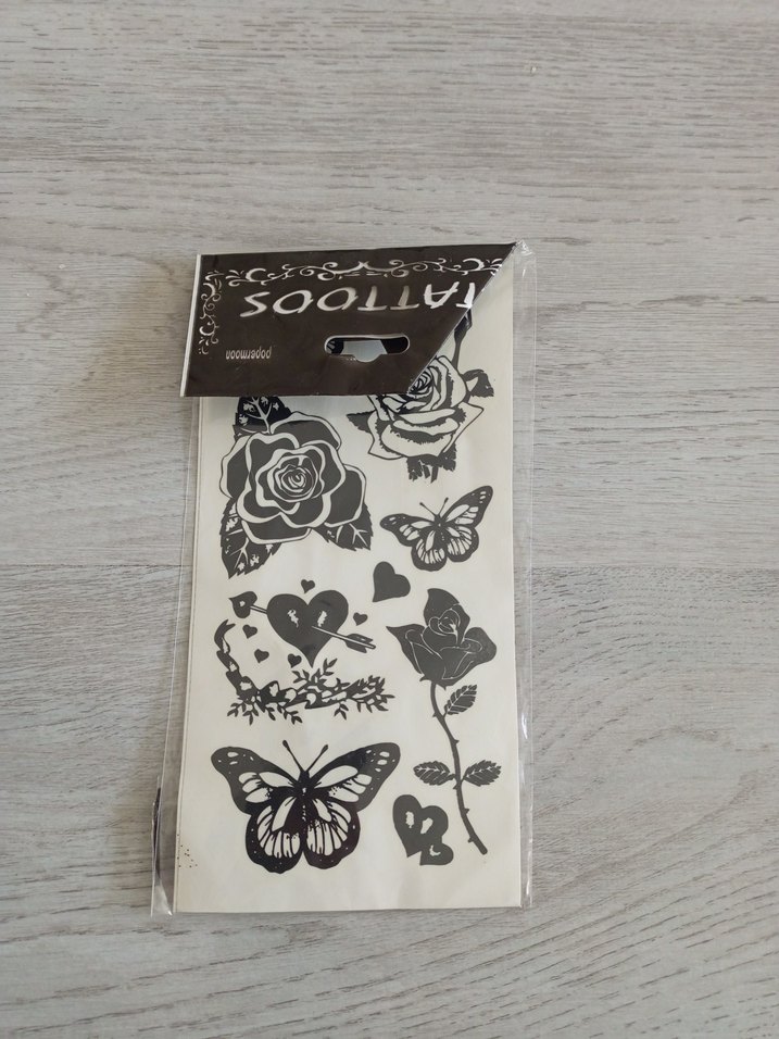 15 gün Kalıcı Dövme Seti - Görsel 3