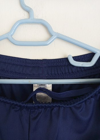 Erkek Mavi Adidas Fermuarlı Eşofman Altı - Görsel 6