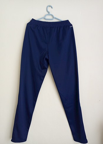 Erkek Mavi Adidas Fermuarlı Eşofman Altı - Görsel 8