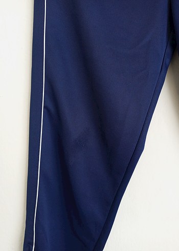 Erkek Mavi Adidas Fermuarlı Eşofman Altı - Görsel 4