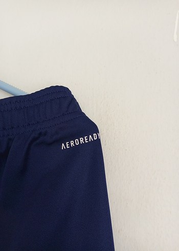 Erkek Mavi Adidas Fermuarlı Eşofman Altı - Görsel 7