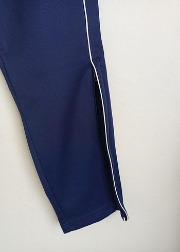 Erkek Mavi Adidas Fermuarlı Eşofman Altı - Görsel 5