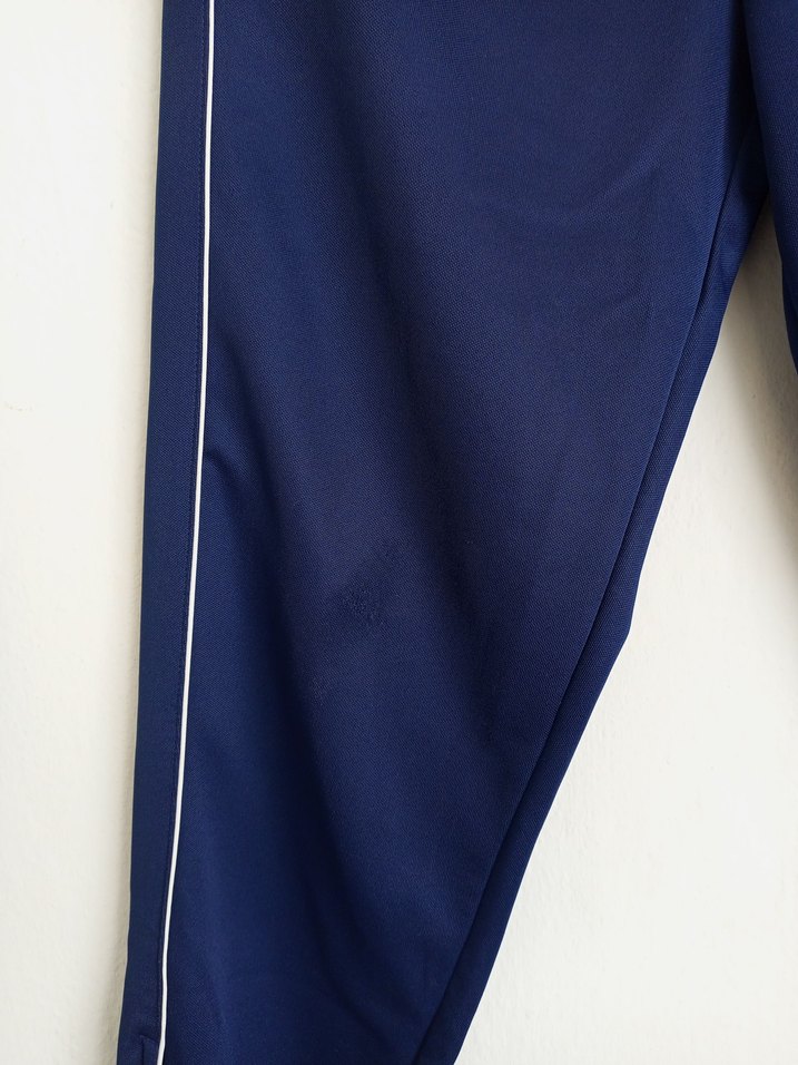 Erkek Mavi Adidas Fermuarlı Eşofman Altı - Görsel 4