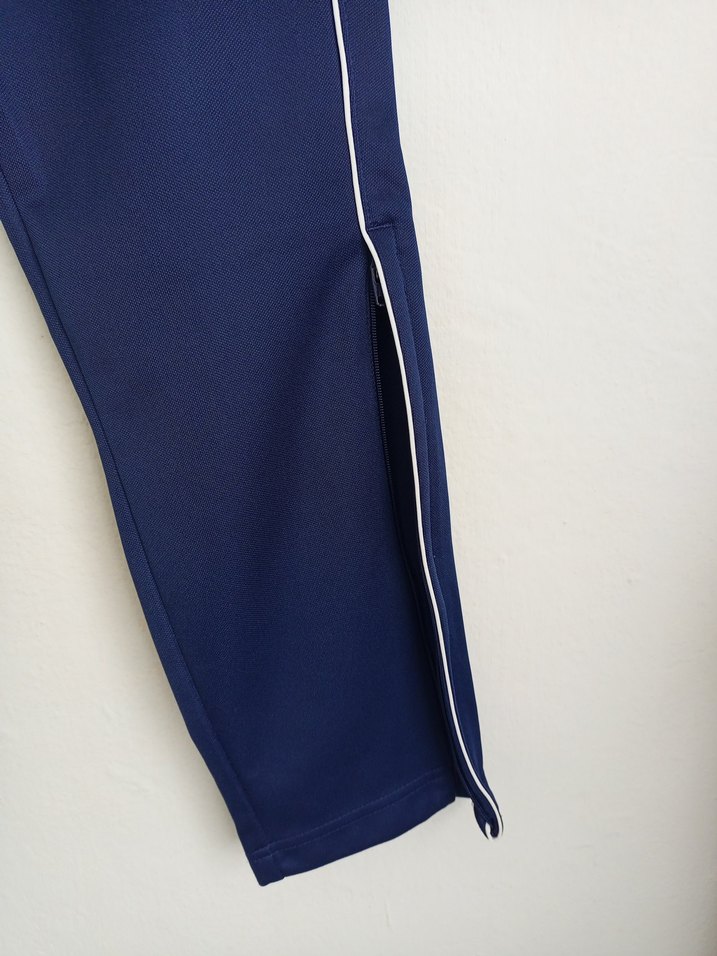 Erkek Mavi Adidas Fermuarlı Eşofman Altı - Görsel 5