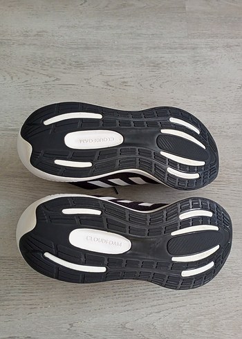 Siyah Bağcıklı Erkek Koşu Ayakkabısı - Görsel 7