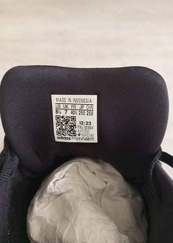 Siyah Bağcıklı Erkek Koşu Ayakkabısı - Görsel 8