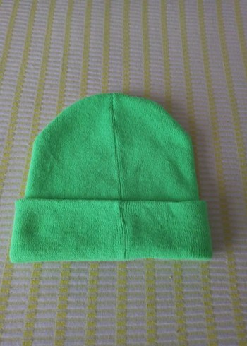 Renkli Kadın Örgü Bere - Bohem Tarzı - Görsel 2