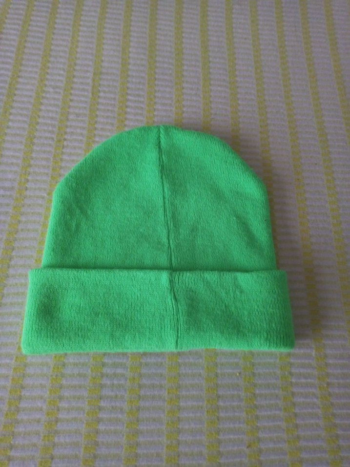 Renkli Kadın Örgü Bere - Bohem Tarzı - Görsel 2