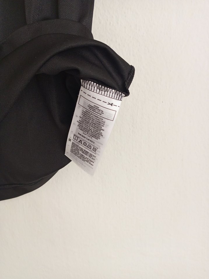 Orijinal Adidas Siyah Erkek Spor Tişörtü - Görsel 5