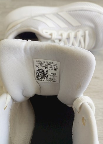 Beyaz Kadın Spor Ayakkabı - Görsel 8