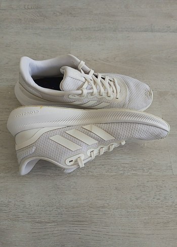 Beyaz Kadın Spor Ayakkabı - Görsel 5