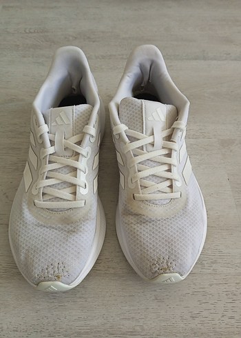 Beyaz Kadın Spor Ayakkabı - Görsel 2