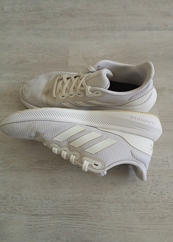 Beyaz Kadın Spor Ayakkabı - Görsel 6