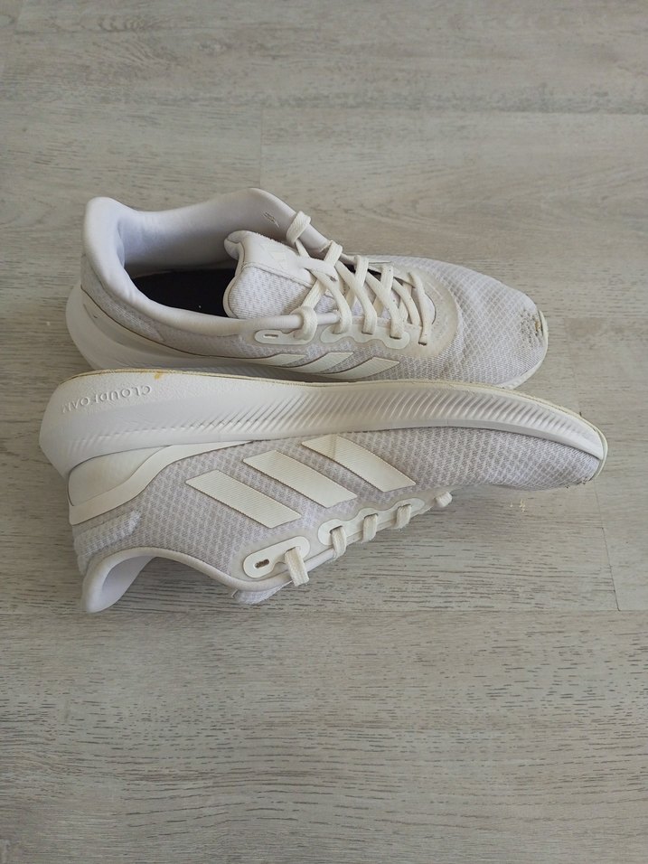 Beyaz Kadın Spor Ayakkabı - Görsel 5