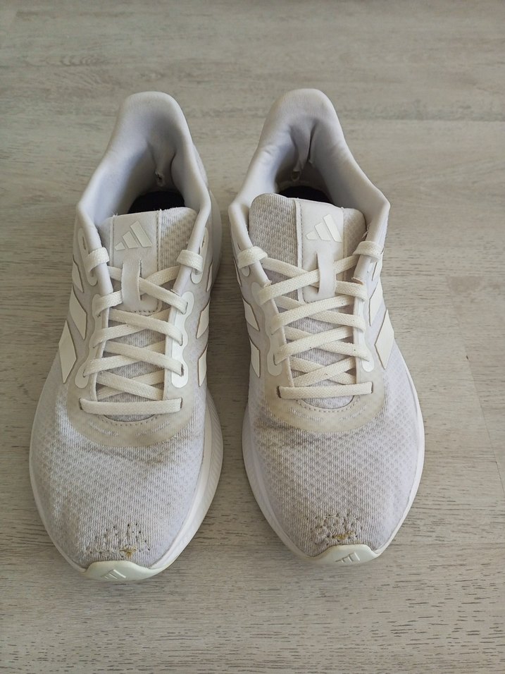 Beyaz Kadın Spor Ayakkabı - Görsel 2