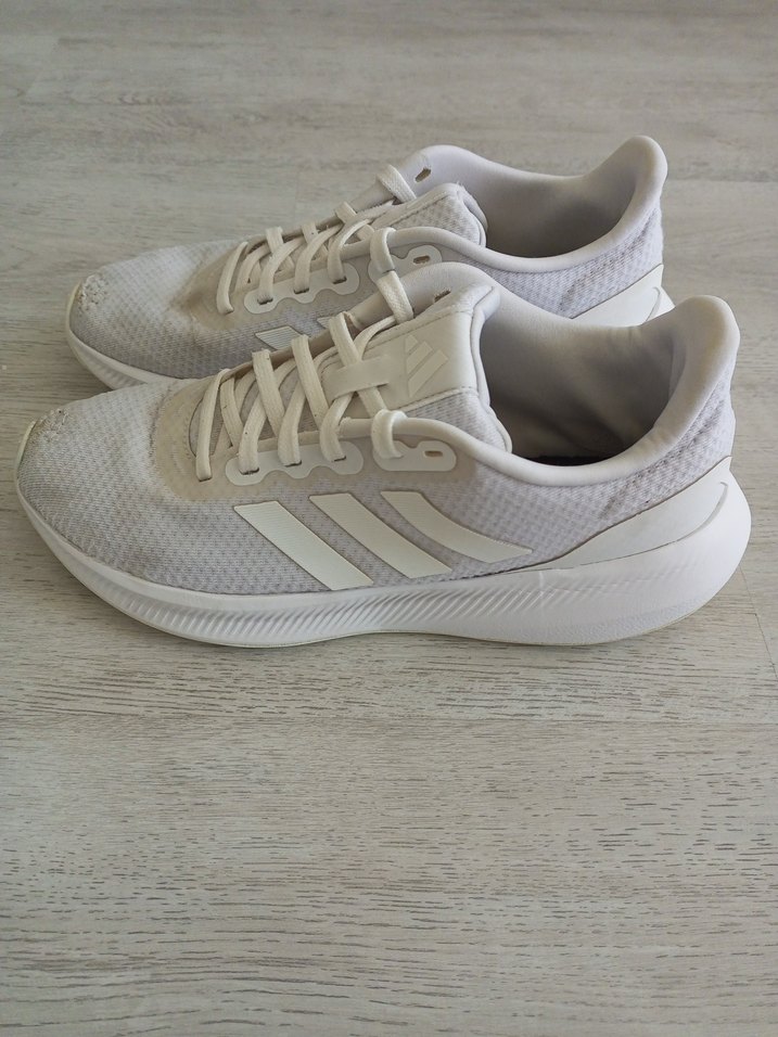 Beyaz Kadın Spor Ayakkabı - Görsel 3