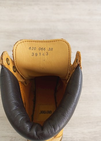 Orijinal Greyder Yeni Sezon Hakiki Deri Bot - Görsel 8