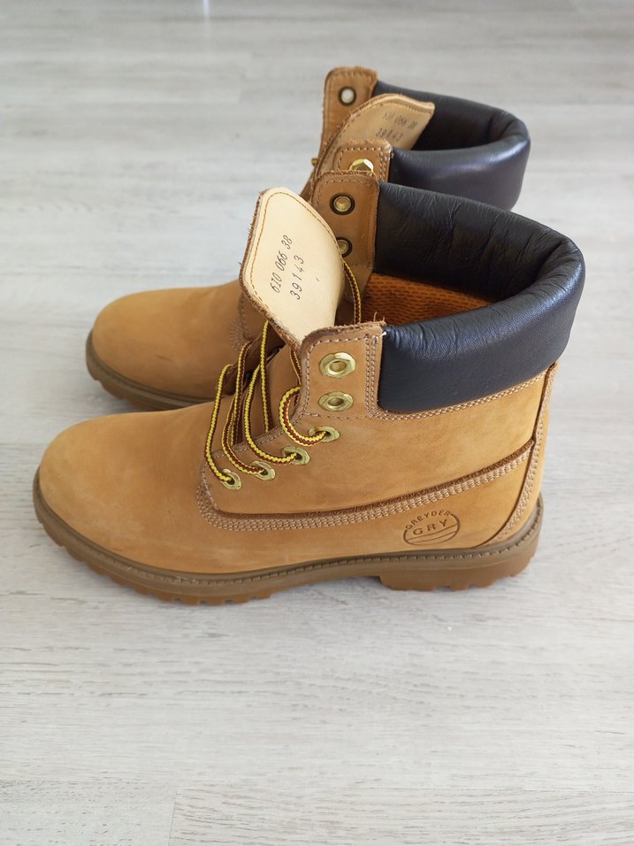 Orijinal Greyder Yeni Sezon Hakiki Deri Bot - Görsel 3