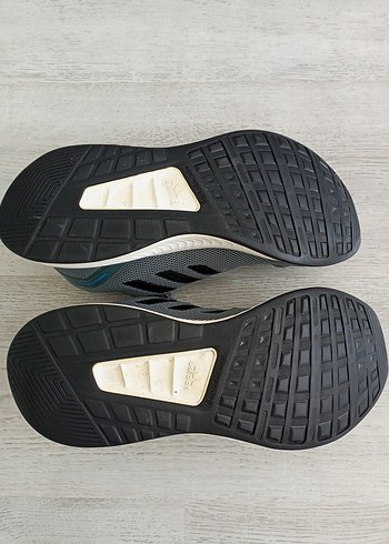 Gri Adidas Erkek Koşu ve Antrenman Ayakkabısı - Görsel 7