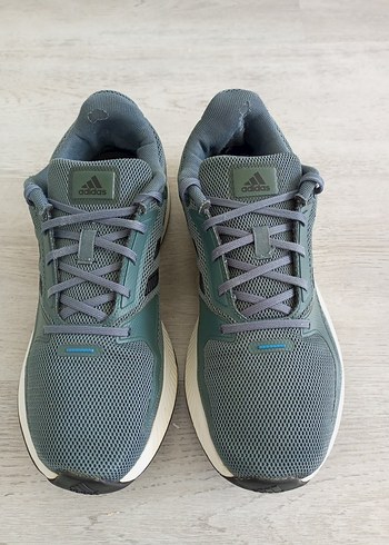 Gri Adidas Erkek Koşu ve Antrenman Ayakkabısı - Görsel 2