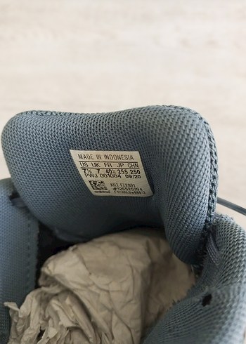 Gri Adidas Erkek Koşu ve Antrenman Ayakkabısı - Görsel 8