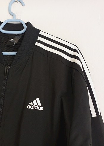 Orijinal Adidas Paraşüt Bomber Ceket - Görsel 4