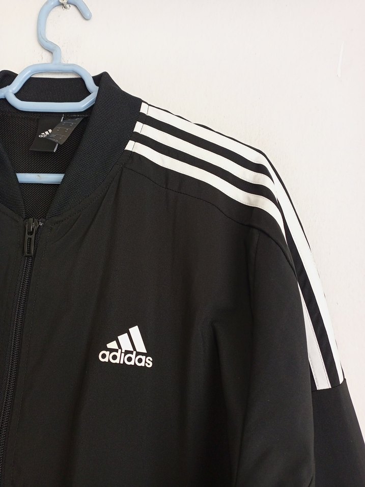 Orijinal Adidas Paraşüt Bomber Ceket - Görsel 4