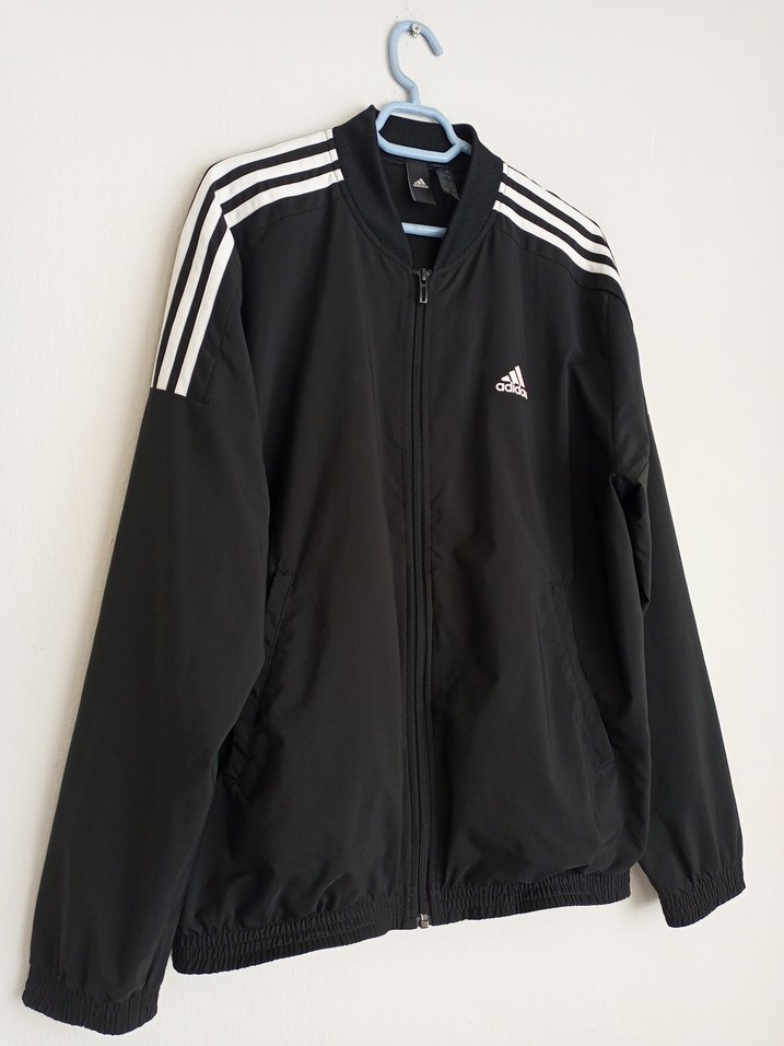 Orijinal Adidas Paraşüt Bomber Ceket - Görsel 3