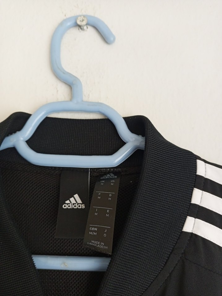 Orijinal Adidas Paraşüt Bomber Ceket - Görsel 5