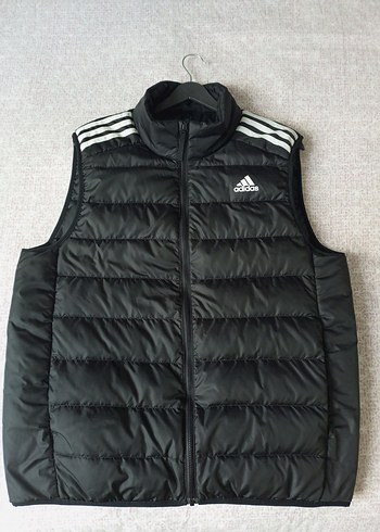 Orijinal Adidas Kaz Tüyü Erkek Yelek - Görsel 4