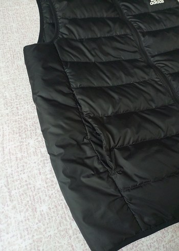 Orijinal Adidas Kaz Tüyü Erkek Yelek - Görsel 5