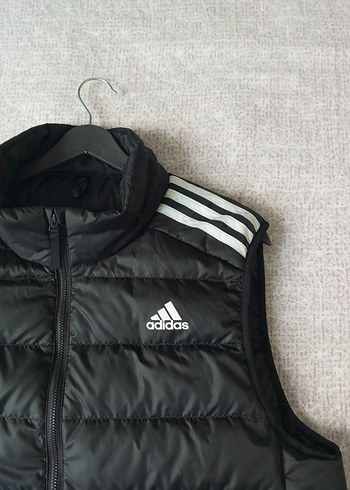 Orijinal Adidas Kaz Tüyü Erkek Yelek - Görsel 2