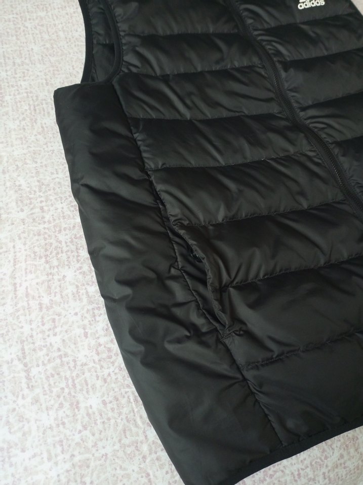 Orijinal Adidas Kaz Tüyü Erkek Yelek - Görsel 5