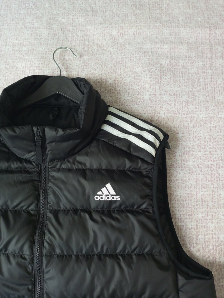 Orijinal Adidas Kaz Tüyü Erkek Yelek - Görsel 2