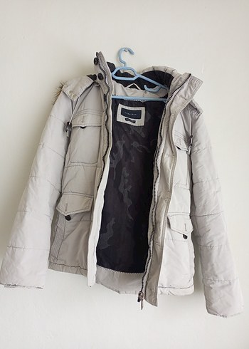 Orijinal Zara Man Mont - Görsel 5