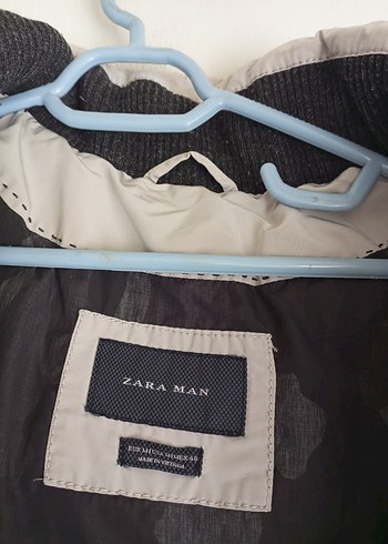 Orijinal Zara Man Mont - Görsel 4