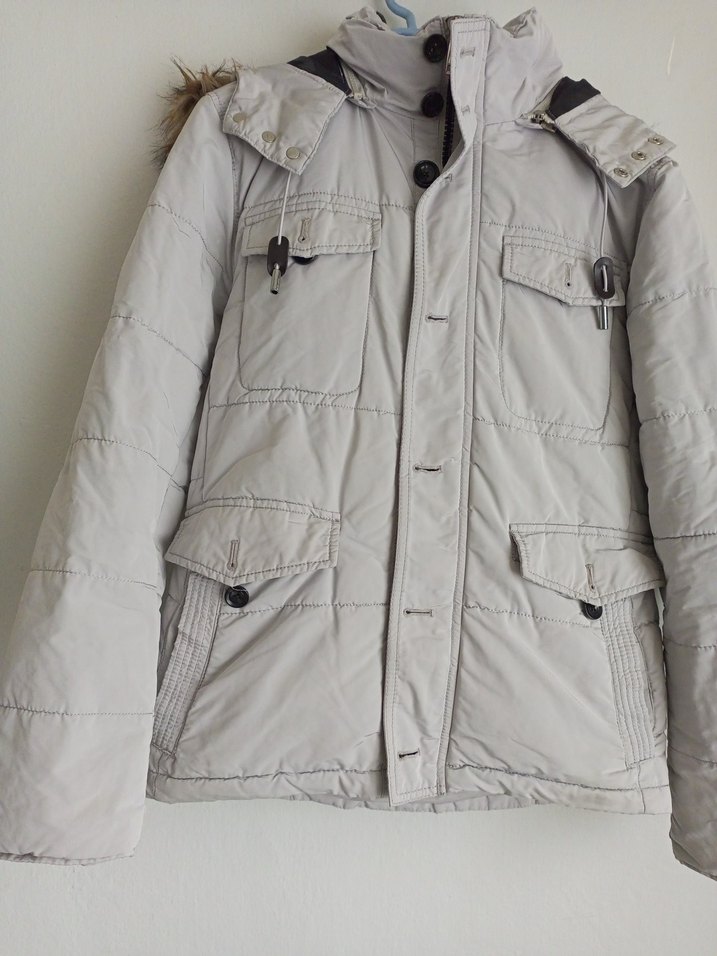 Orijinal Zara Man Mont - Görsel 3