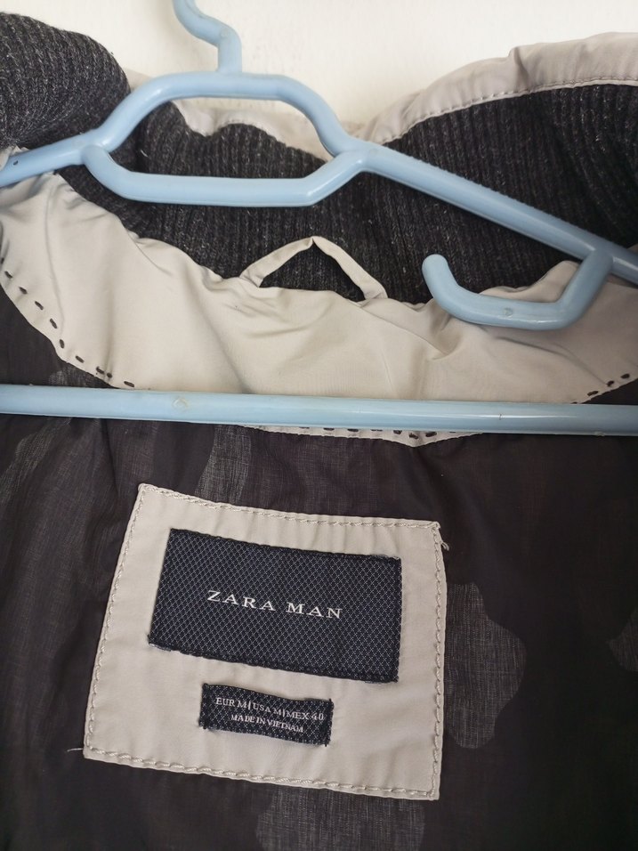 Orijinal Zara Man Mont - Görsel 4