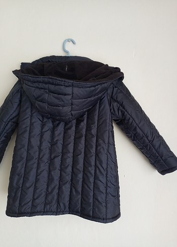 Erkek Çocuk Kapüşonlu Kışlık Mont - Görsel 7