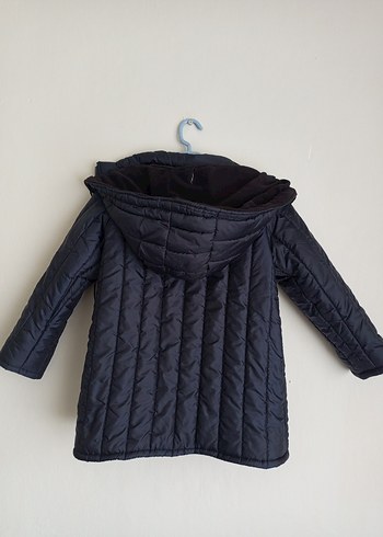 Erkek Çocuk Kapüşonlu Kışlık Mont - Görsel 6